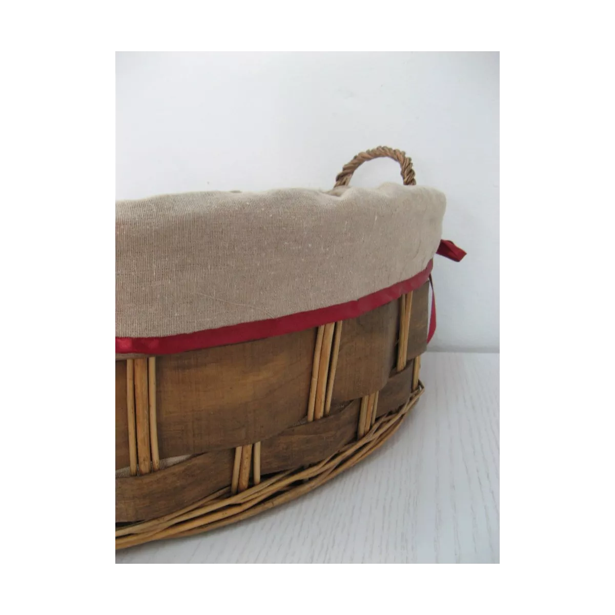 Corbeille Châtaigner Ovale 47x37