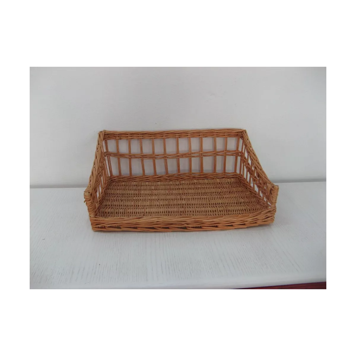 Présentoir Boulangerie Osier 50x32