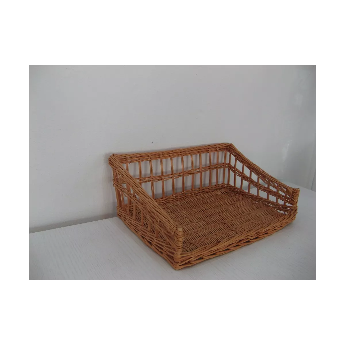 Présentoir Boulangerie Osier 50x32