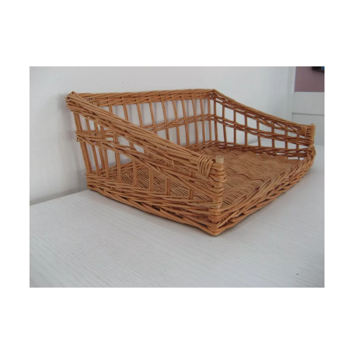 Présentoir Boulangerie Osier 50x32