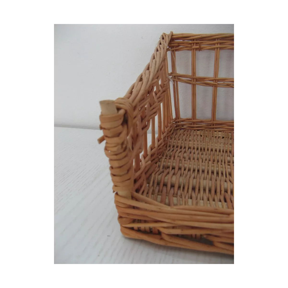 Présentoir Boulangerie Osier 50x32