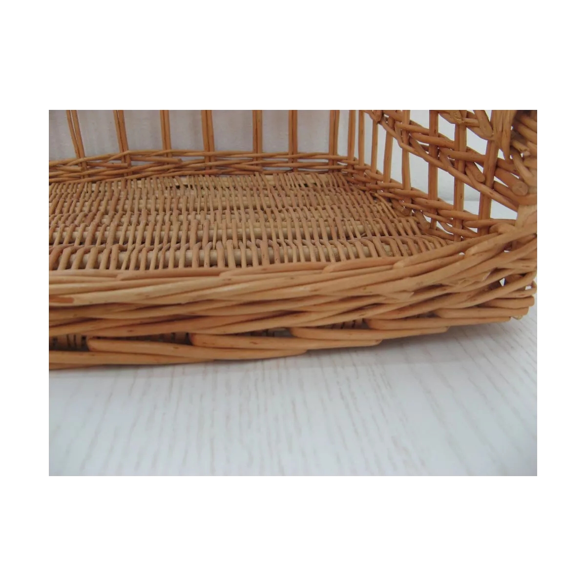 Présentoir Boulangerie Osier 50x32