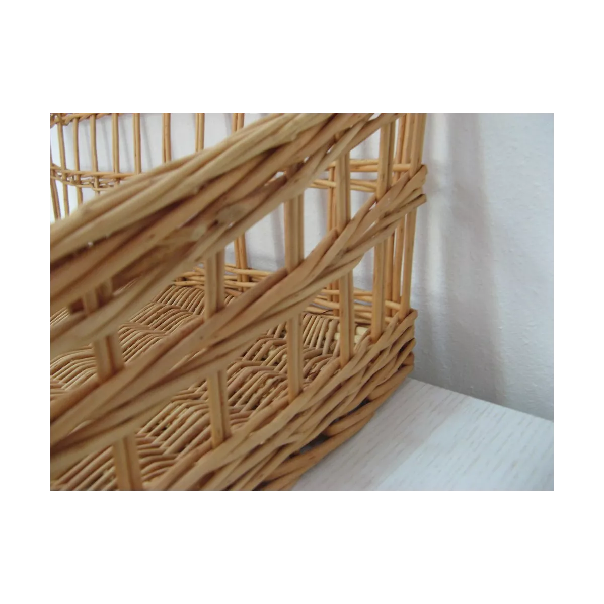 Présentoir Boulangerie Osier 50x32