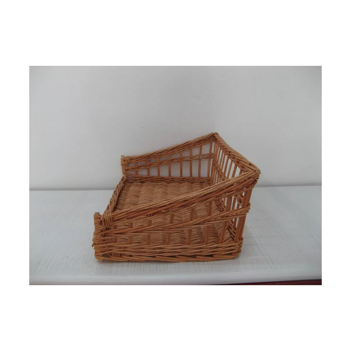 Présentoir Boulangerie Osier 50x32