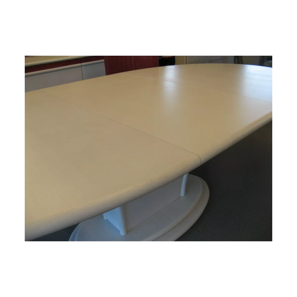 Table Talia Ovale Blanc