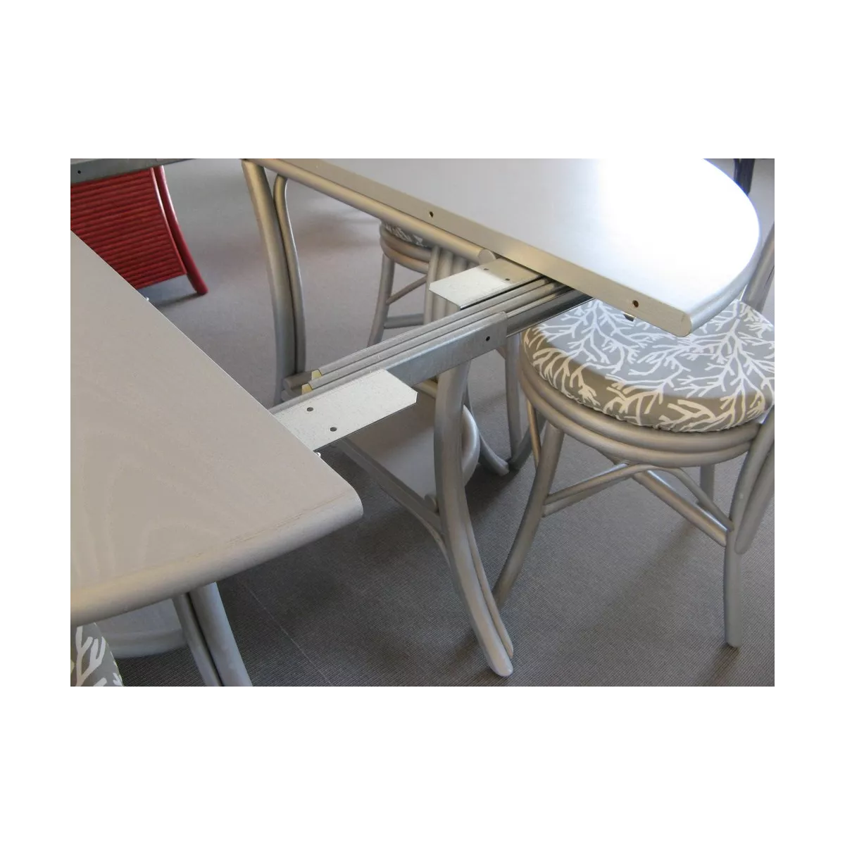 Table Kota Ronde Argent