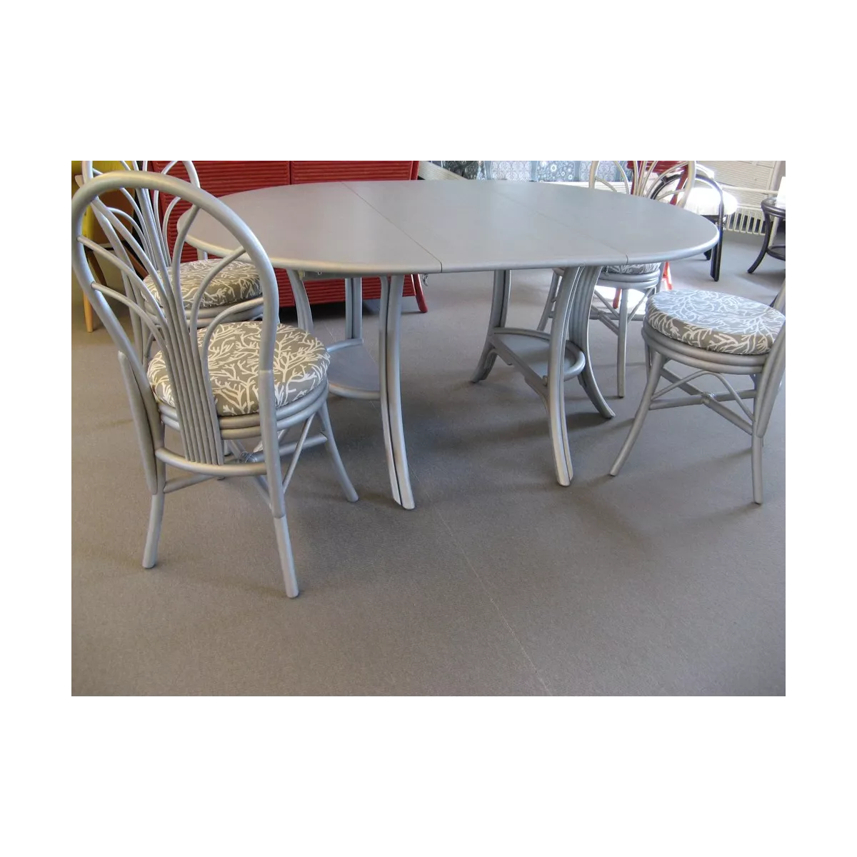 Table Kota Ronde Argent
