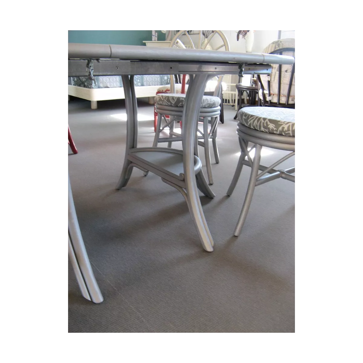 Table Kota Ronde Argent
