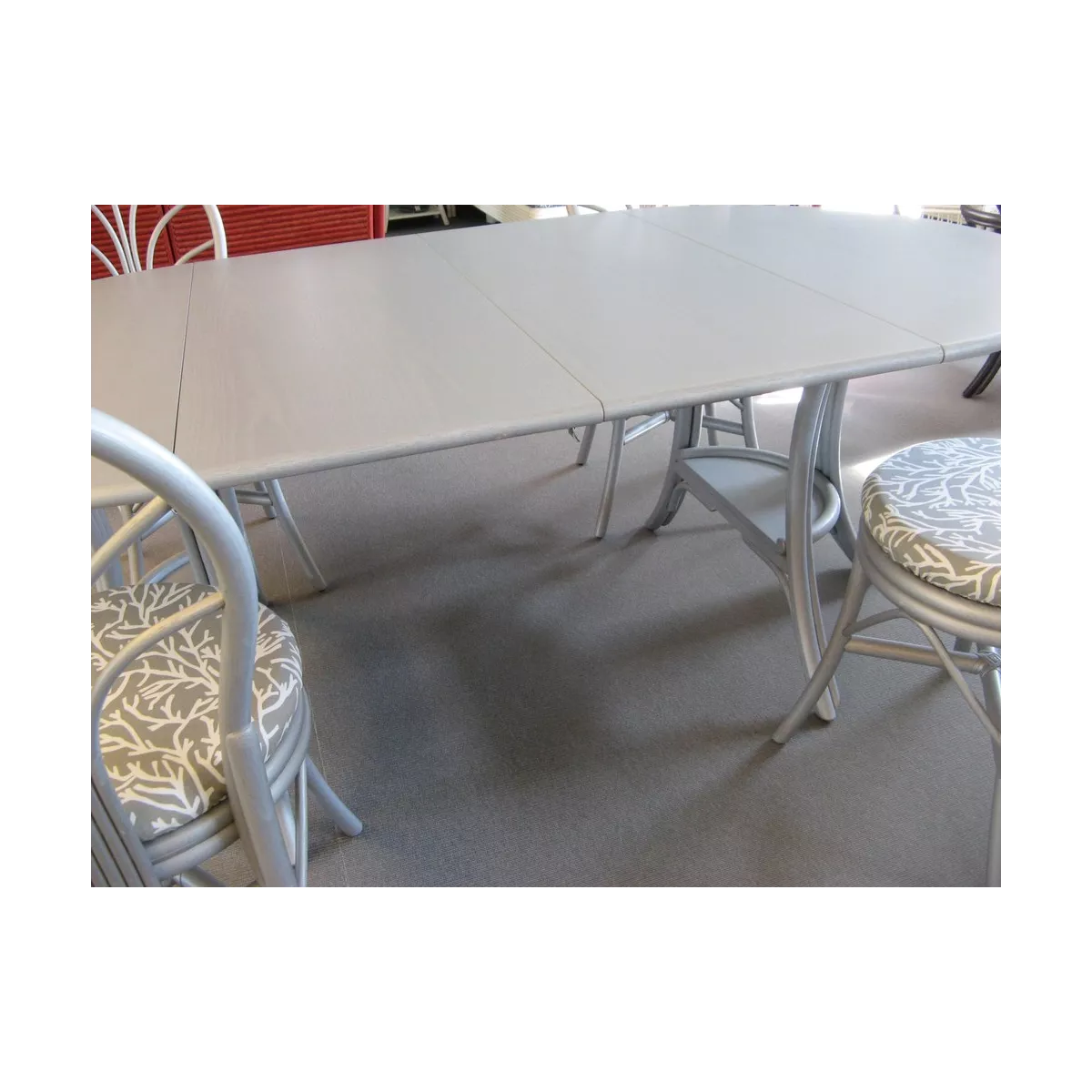Table Kota Ronde Argent