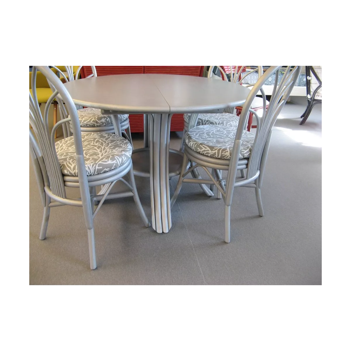 Chaise Kos Argent