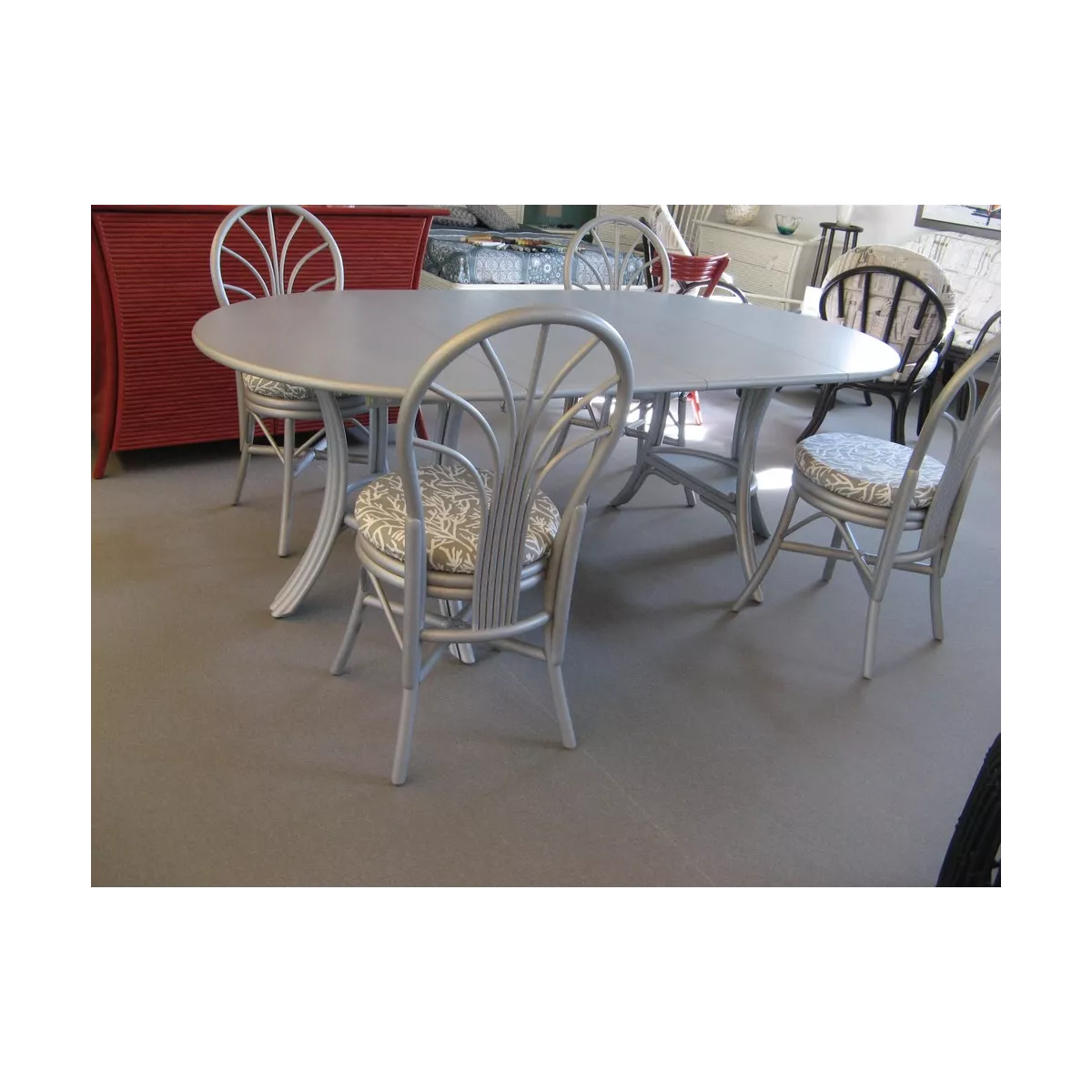 Chaise Kos Argent