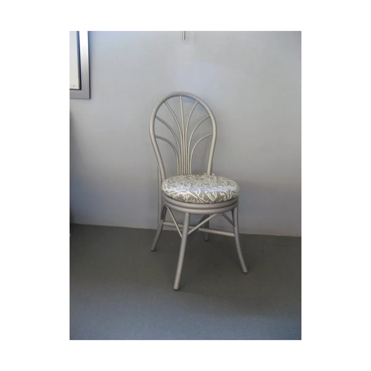 Chaise Kos Argent