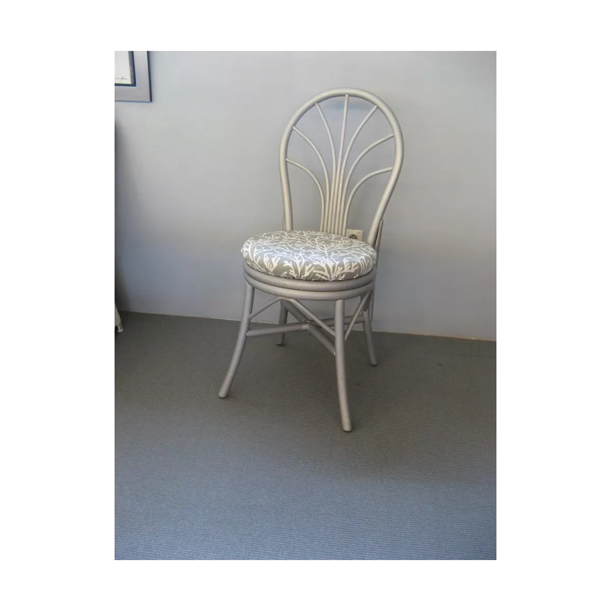 Chaise Kos Argent