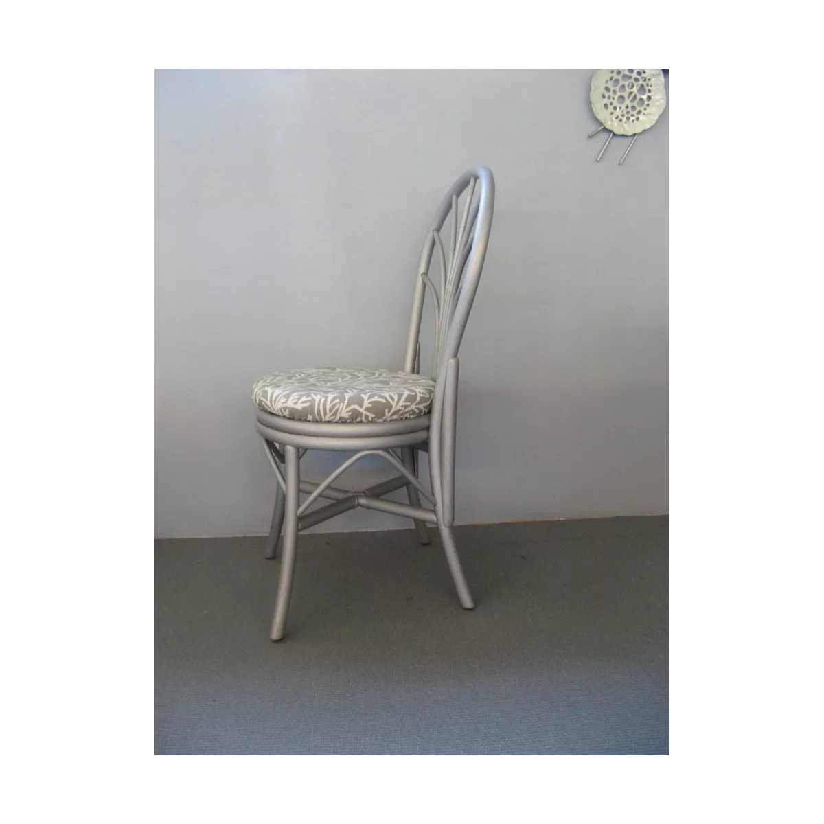 Chaise Kos Argent