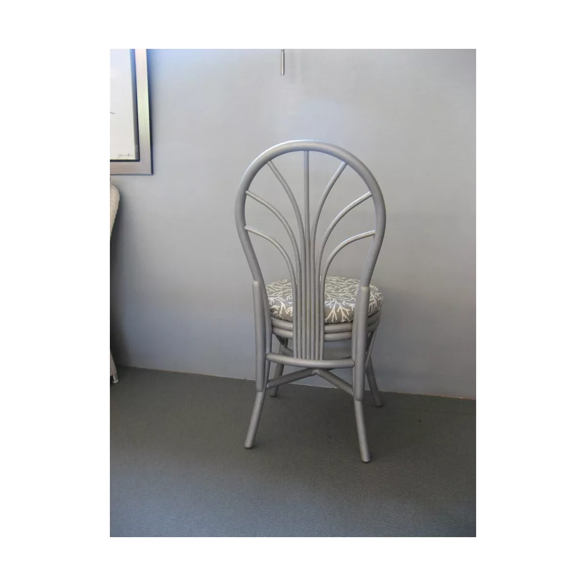 Chaise Kos Argent