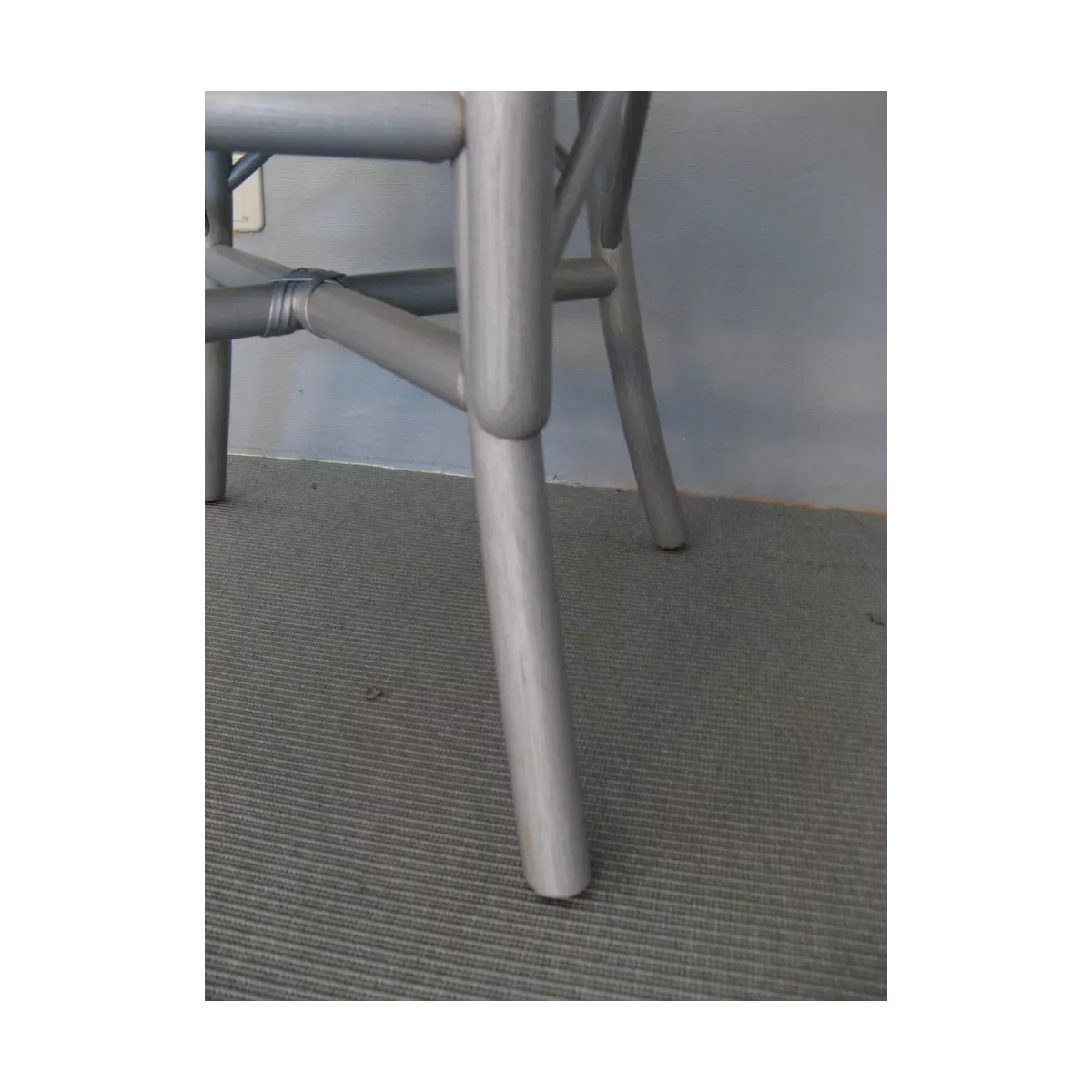 Chaise Kos Argent