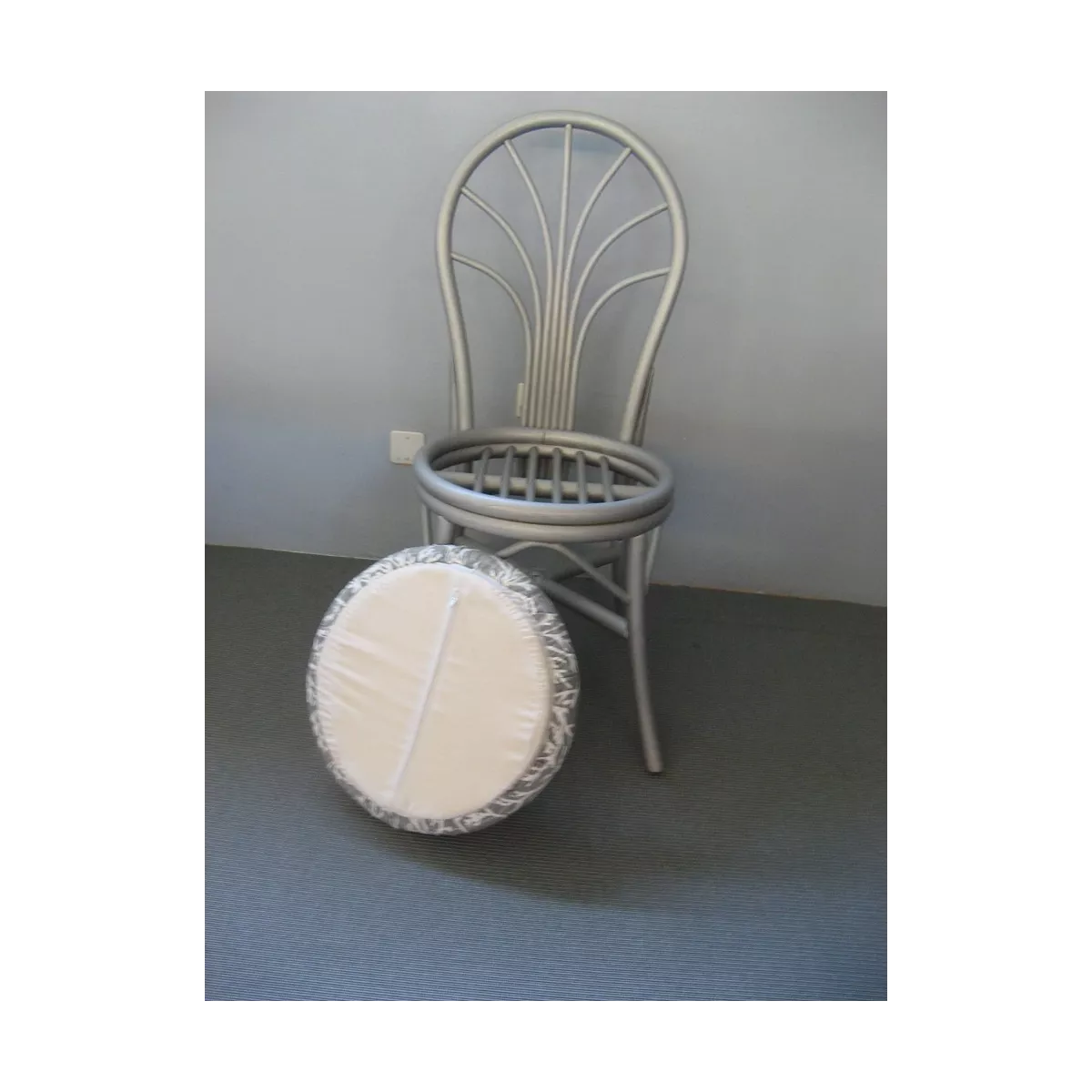 Chaise Kos Argent
