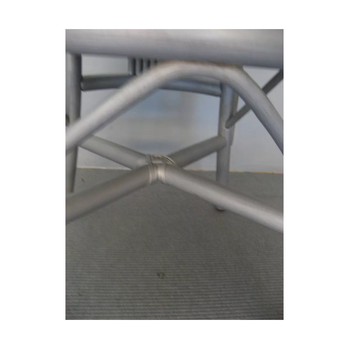 Chaise Kos Argent