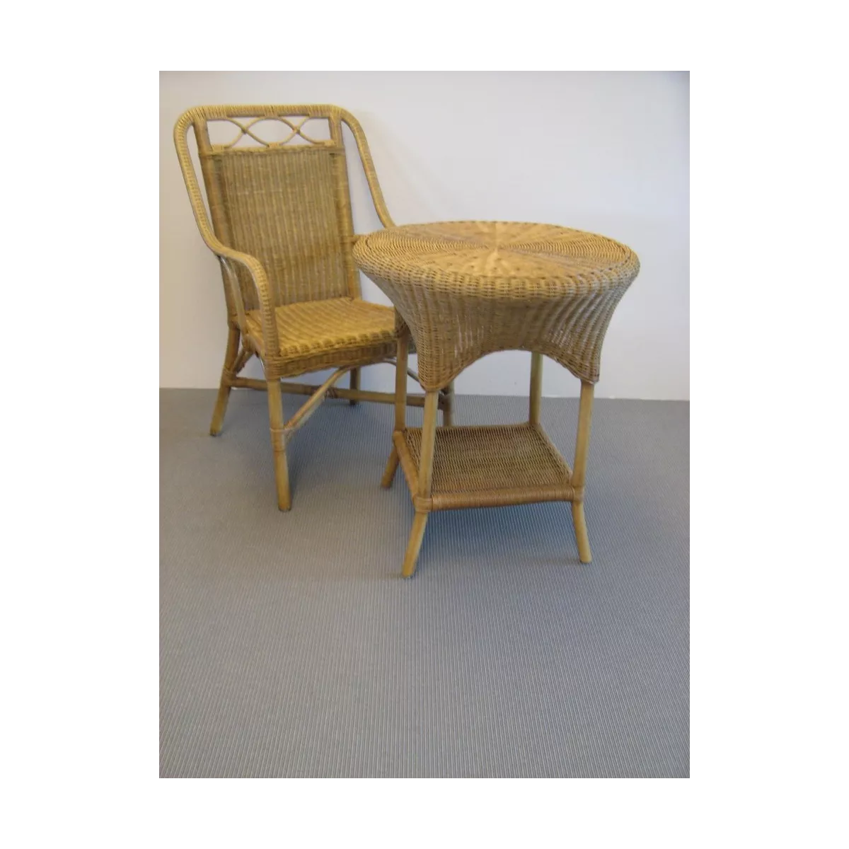 Table Melody Noisette Diam 60 cm