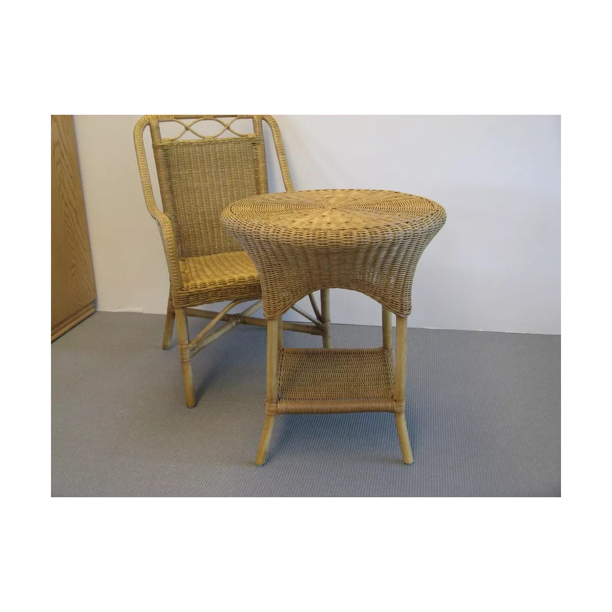 Table Melody Noisette Diam 60 cm