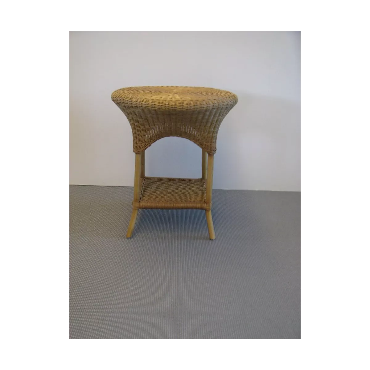 Table Melody Noisette Diam 60 cm