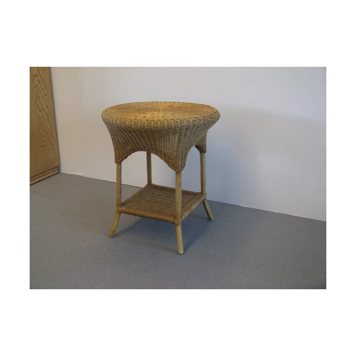 Table Melody Noisette Diam 60 cm