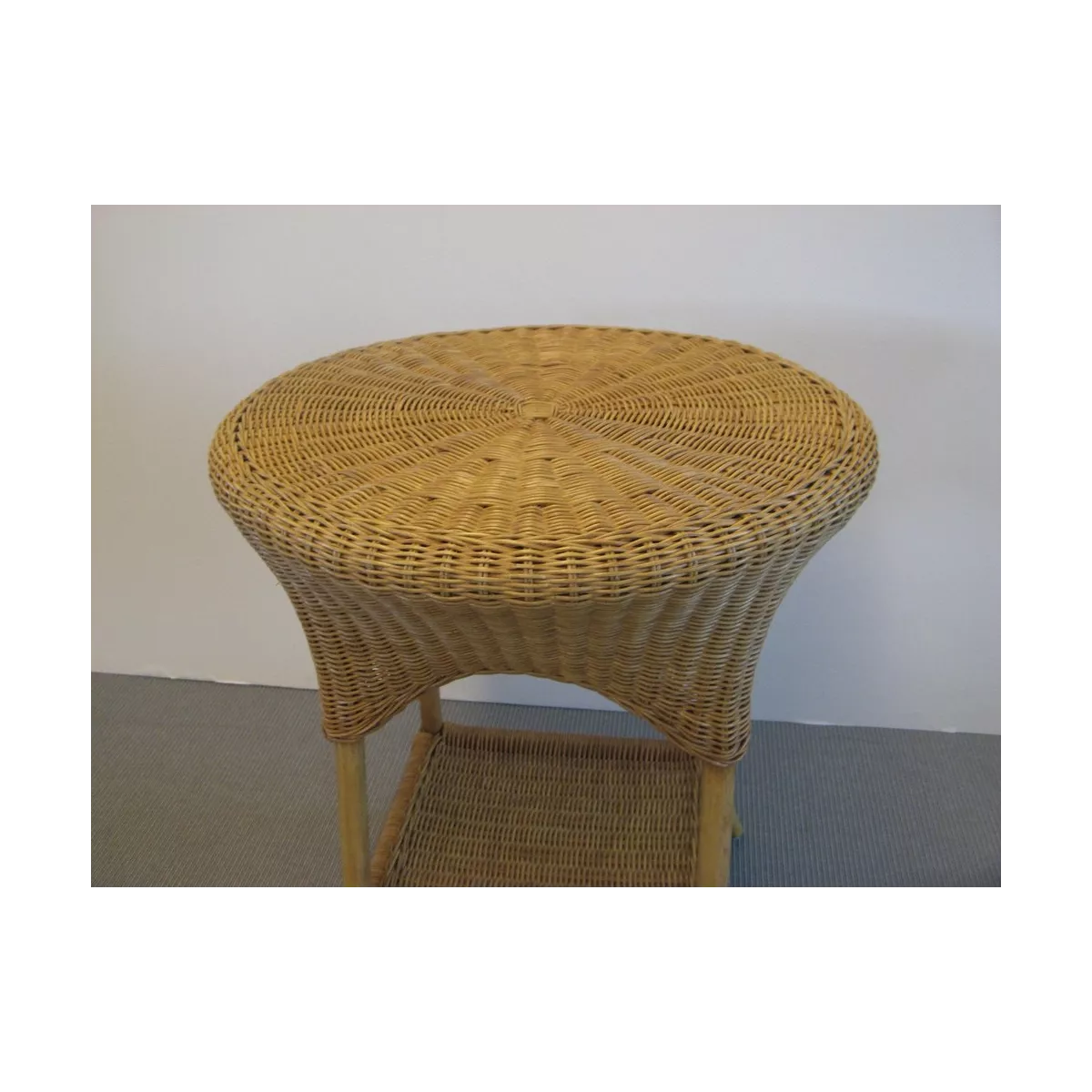 Table Melody Noisette Diam 60 cm