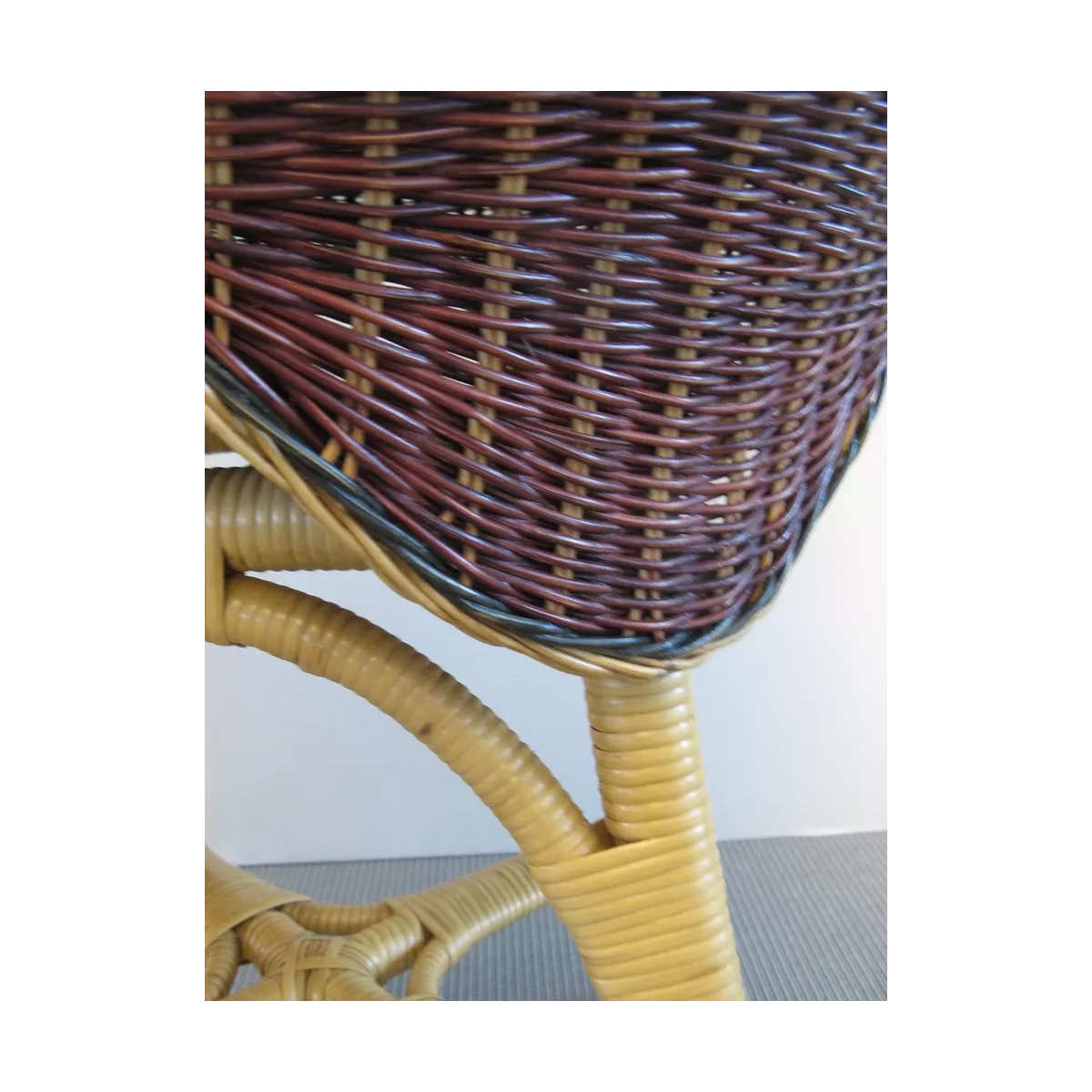 Table Basse Thao Bicolore