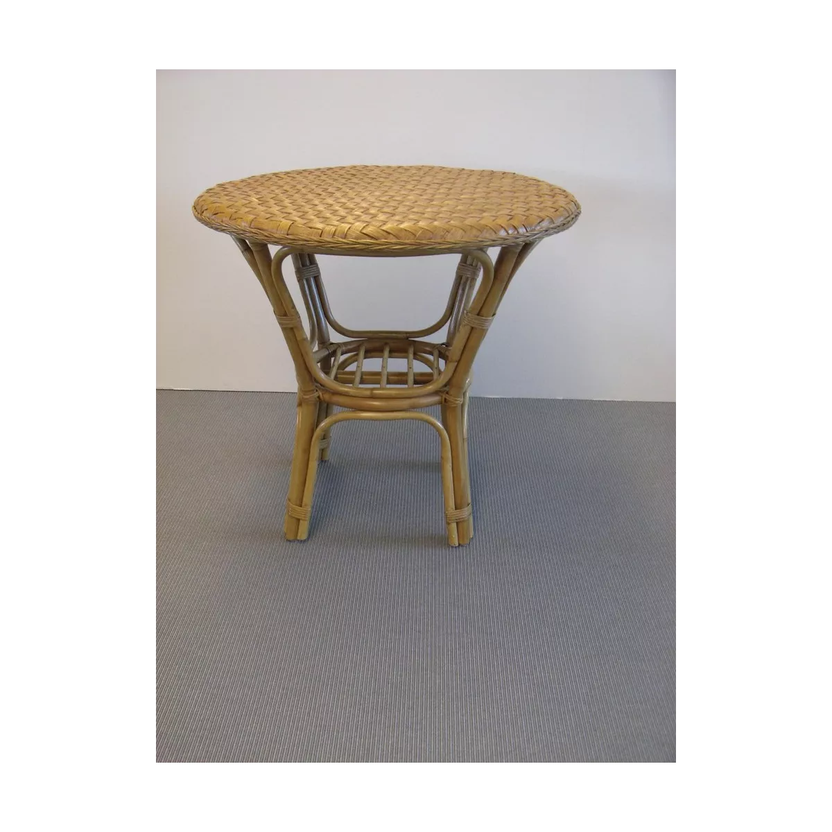 Table Calcutta Noisette Diam 76 cm