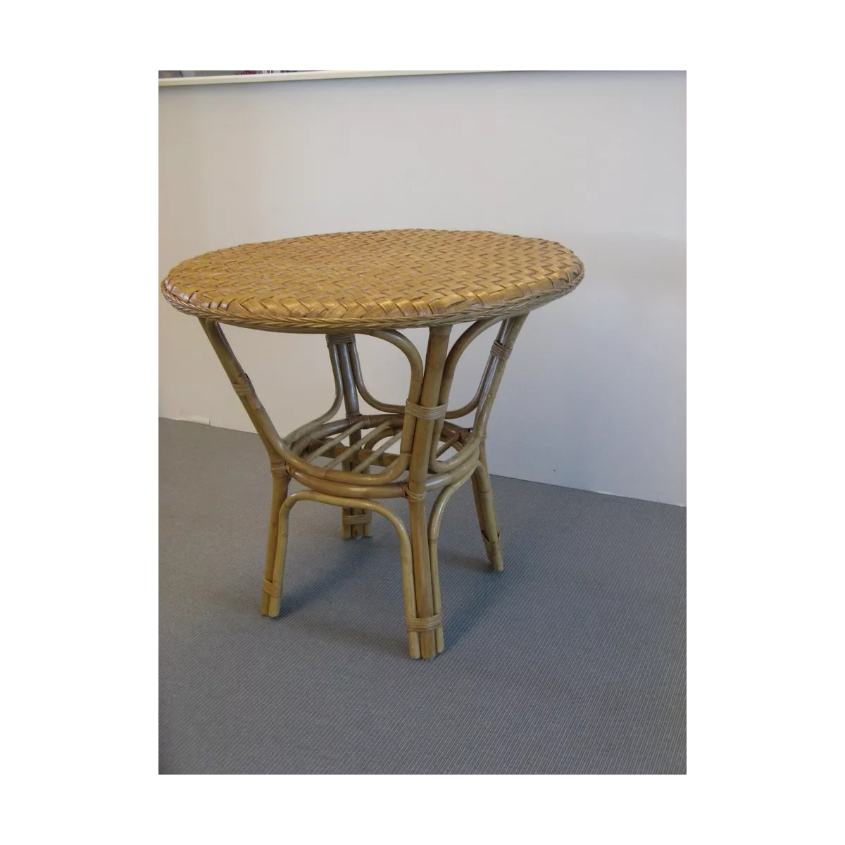 Table Calcutta Noisette Diam 76 cm
