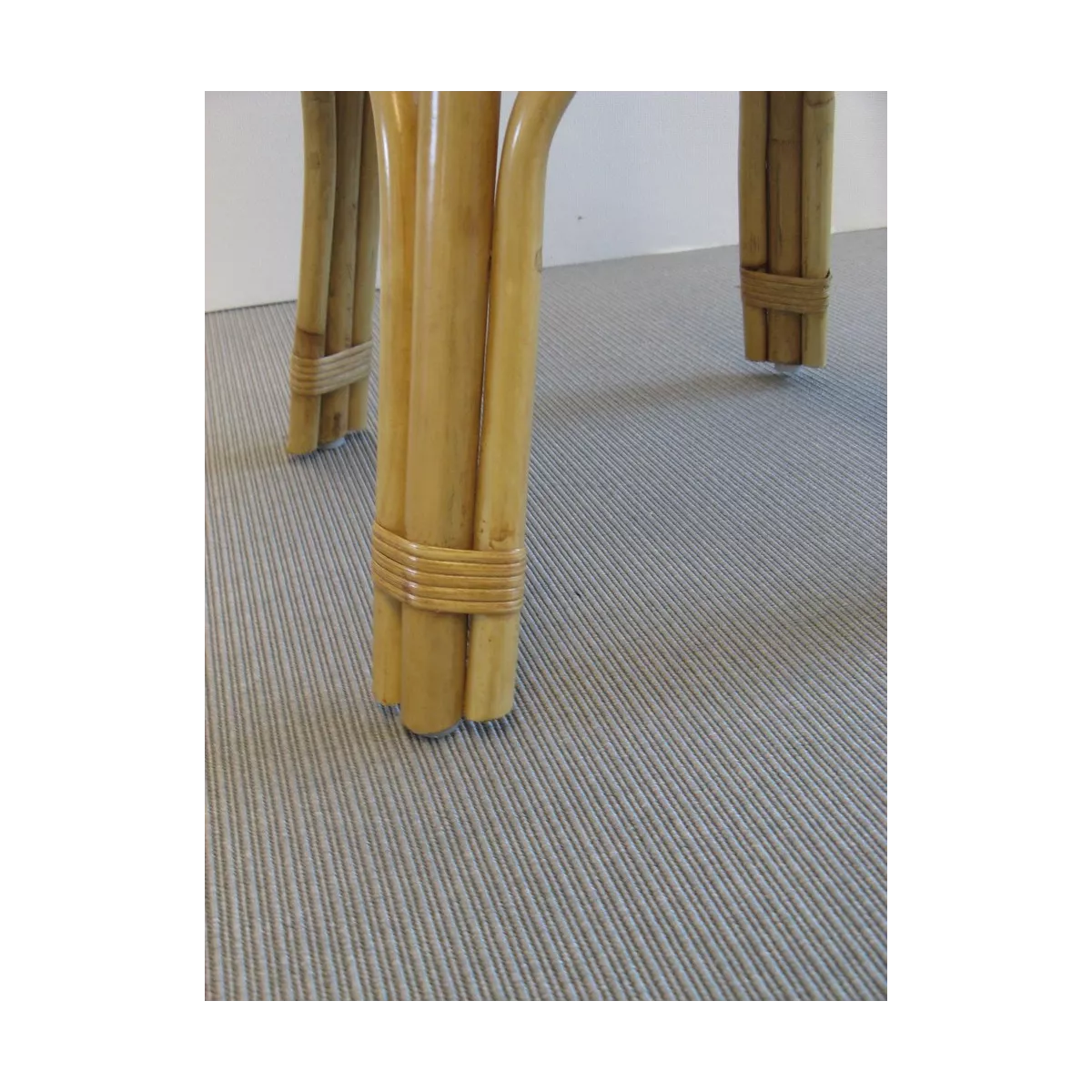 Table Calcutta Noisette Diam 76 cm