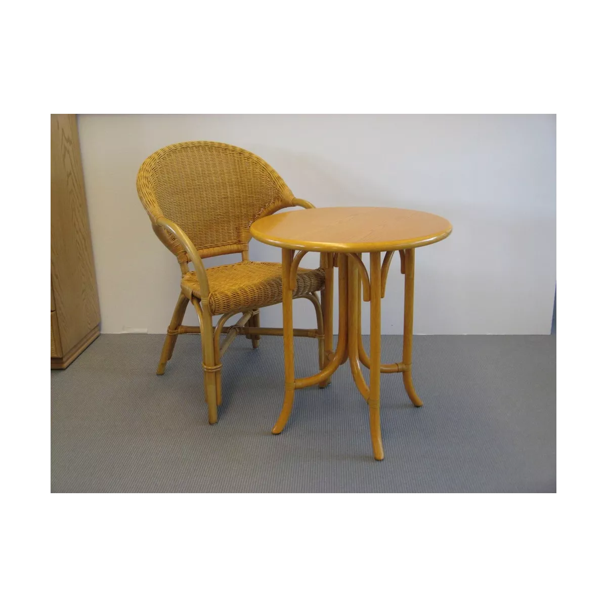 Table  de Café Mostaza Diam 63 cm