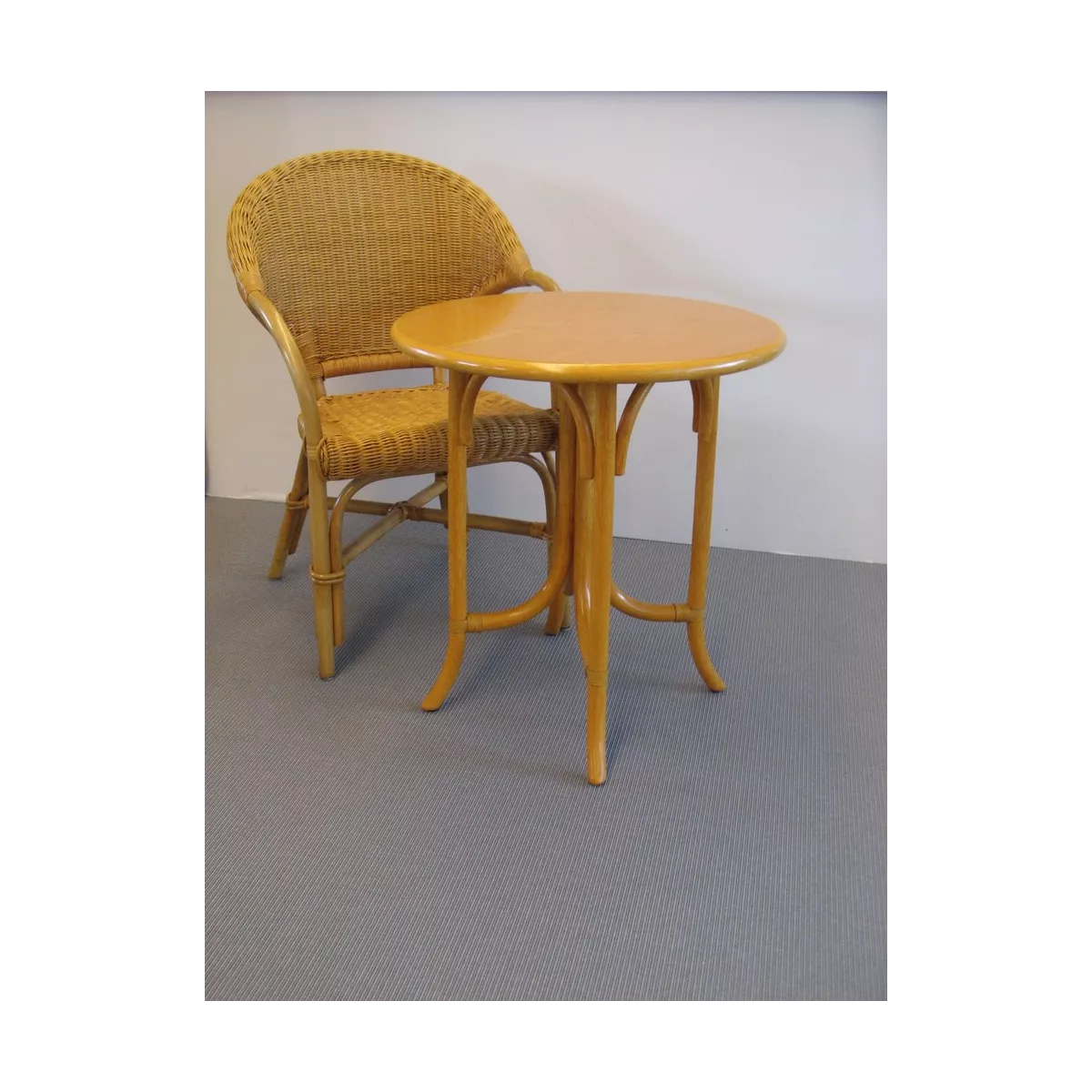 Table  de Café Mostaza Diam 63 cm