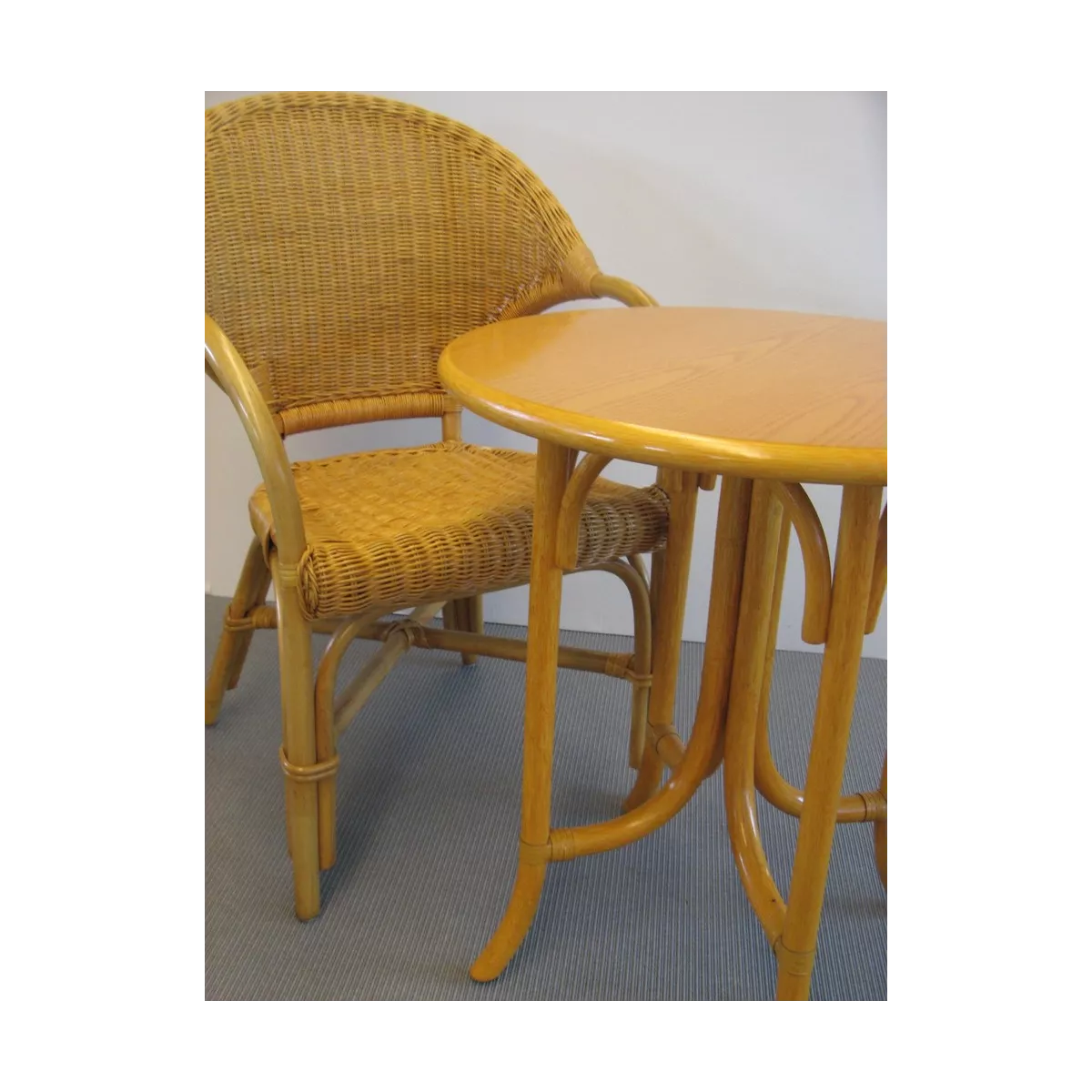 Table  de Café Mostaza Diam 63 cm