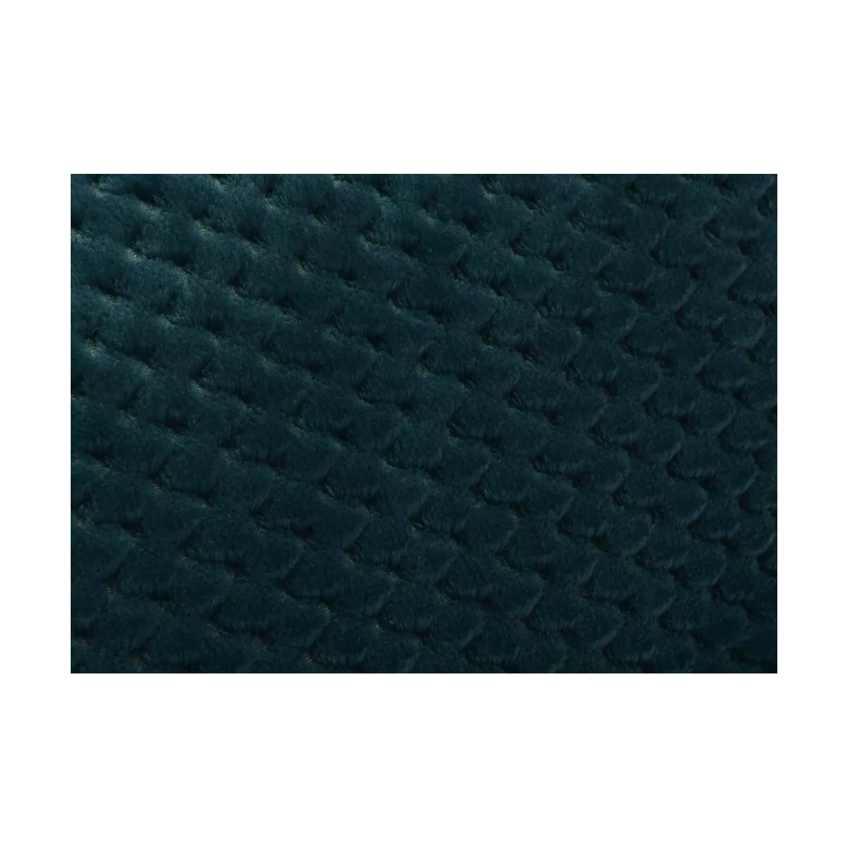 Coussin Damier Bleu Emeraude