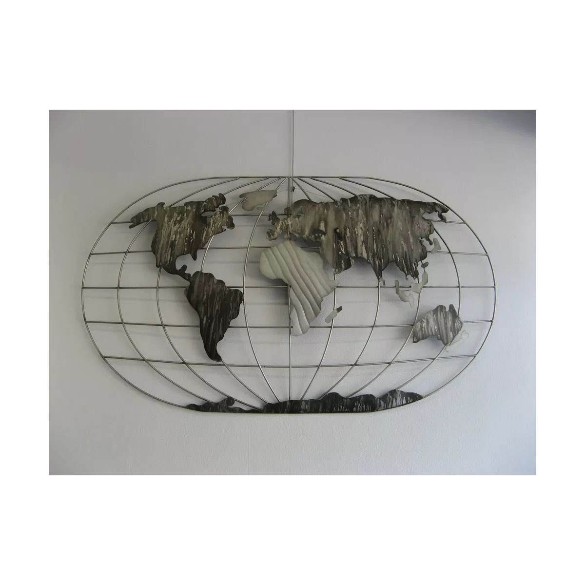Décoration Murale Mappemonde 164x94