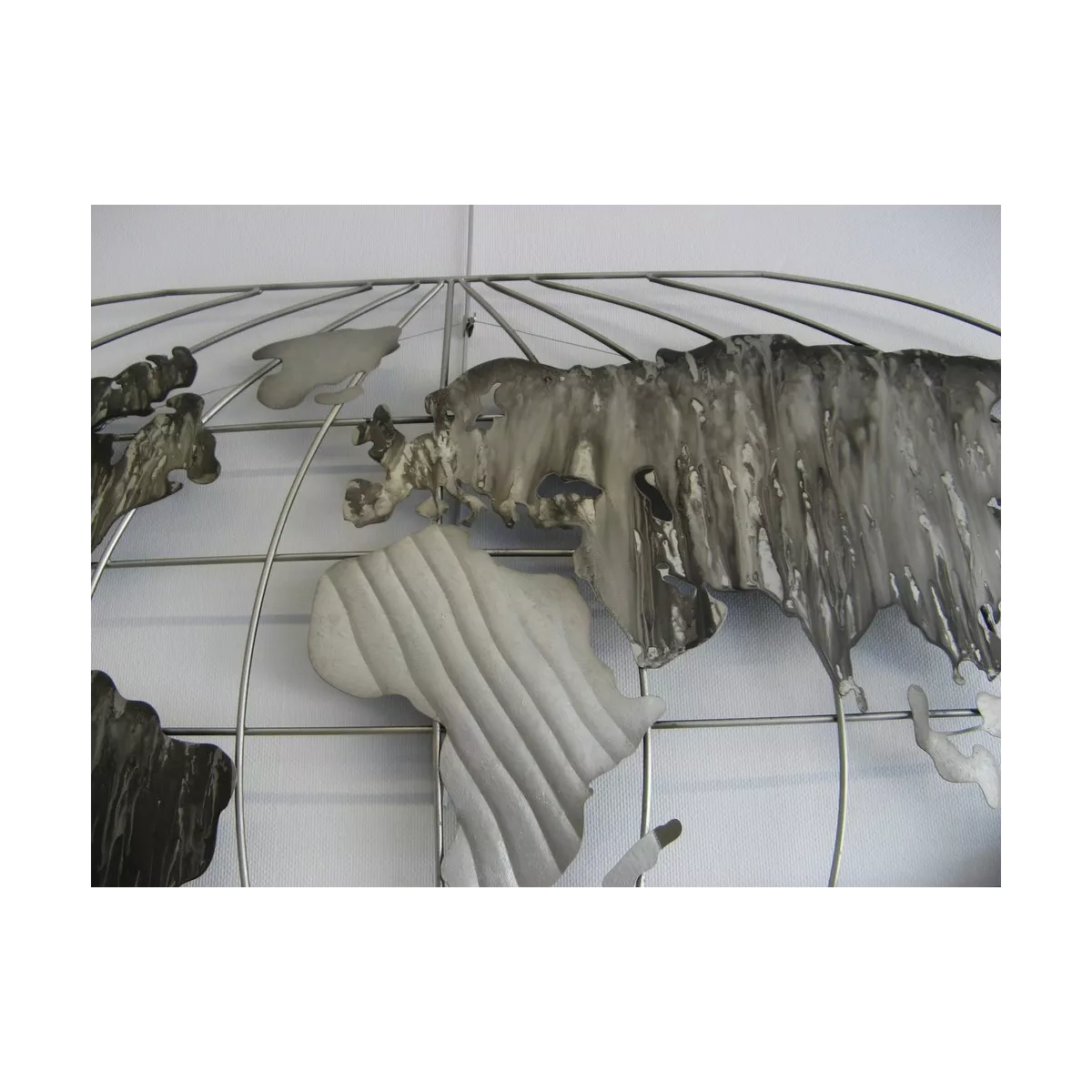 Décoration Murale Mappemonde 164x94