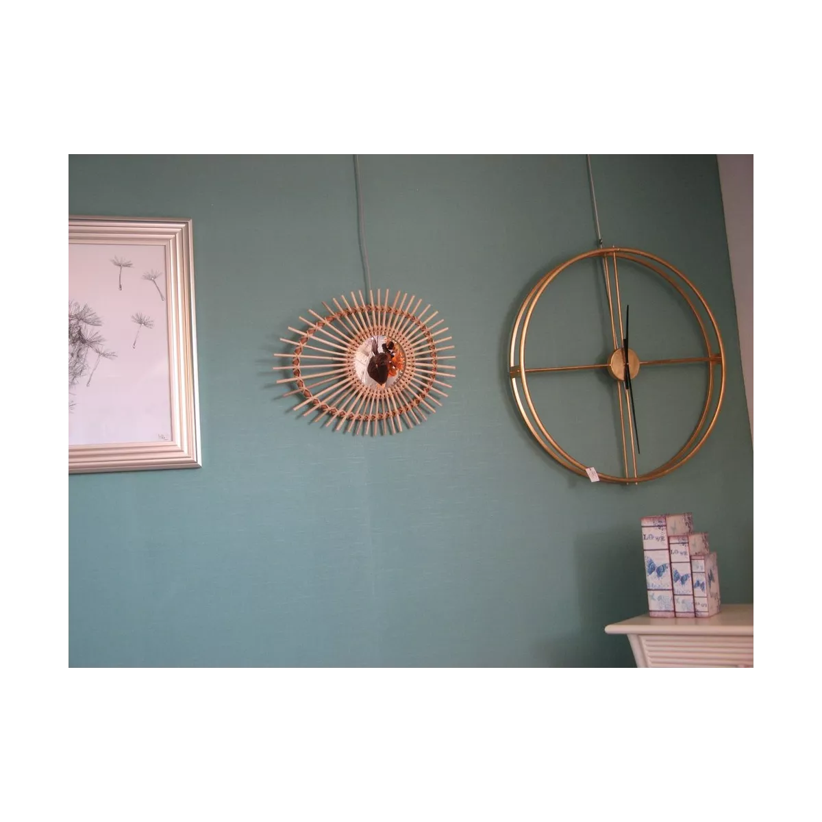 Miroir ST Trop Rotin