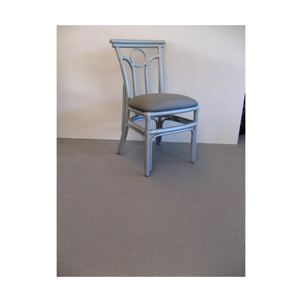 Chaise Tortola Argent