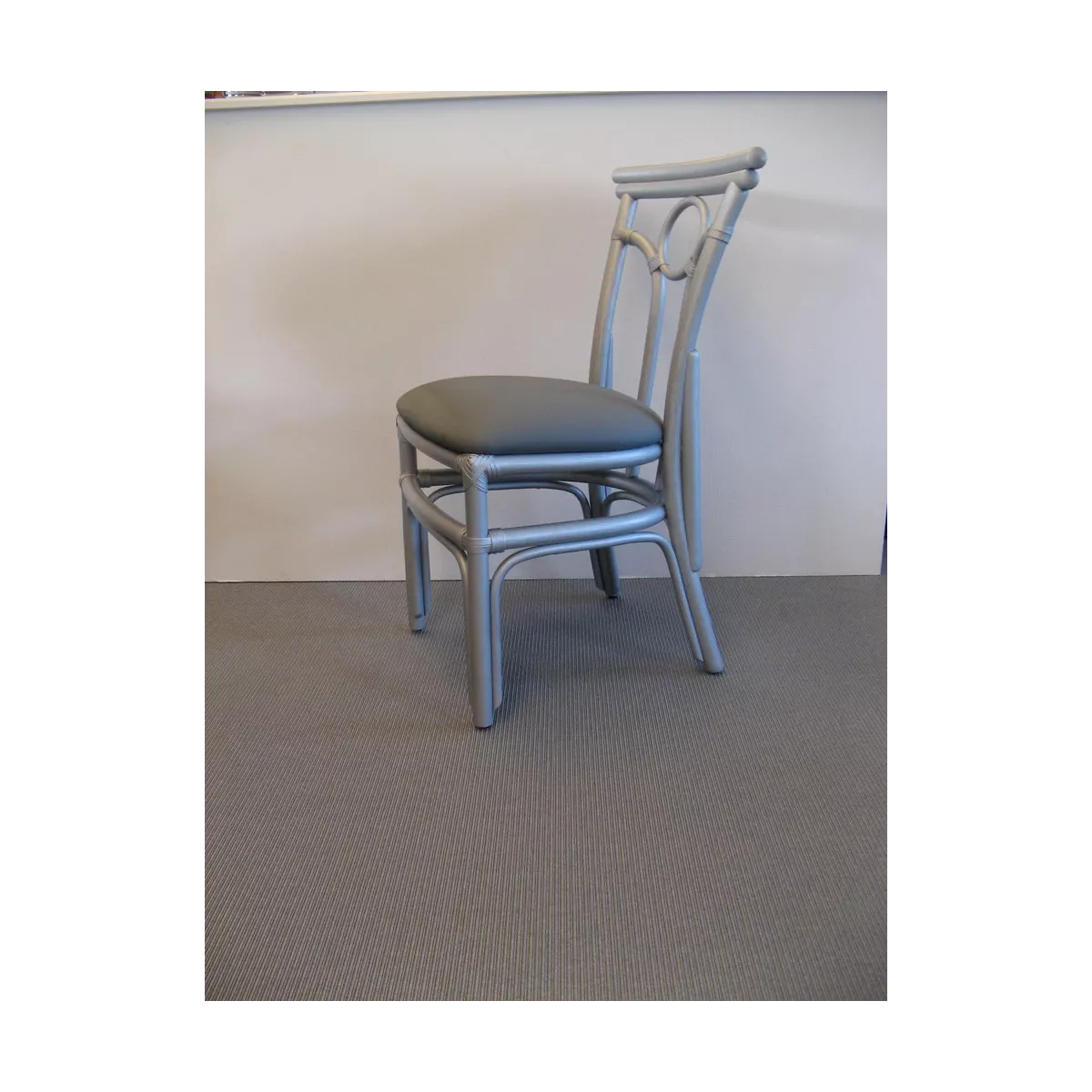 Chaise Tortola Argent