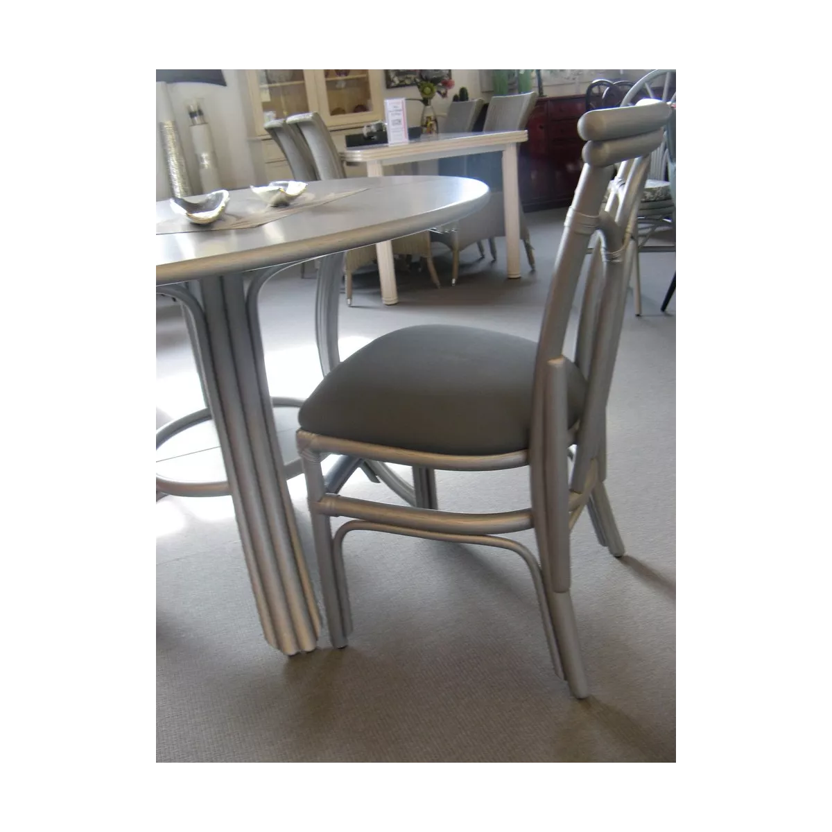 Chaise Tortola Argent