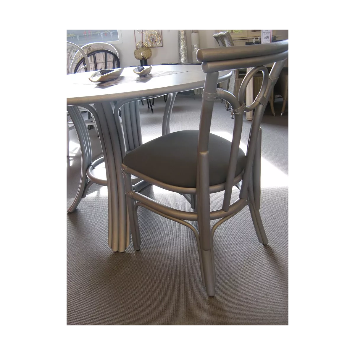 Chaise Tortola Argent