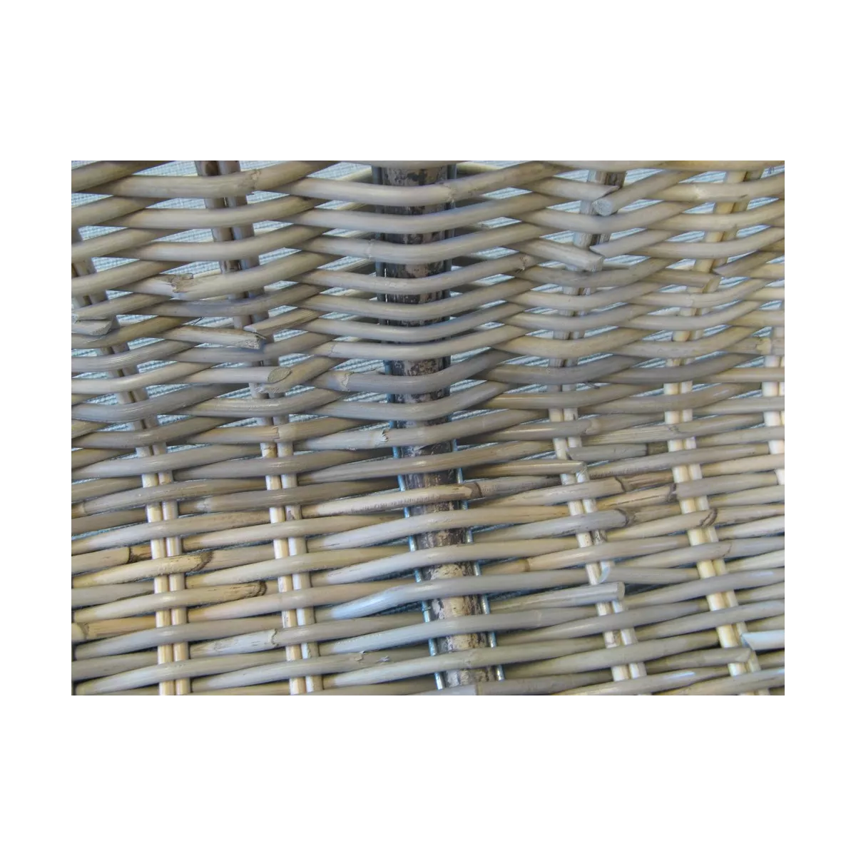 Panier à Bois Kubu Anse Renforcée Fer