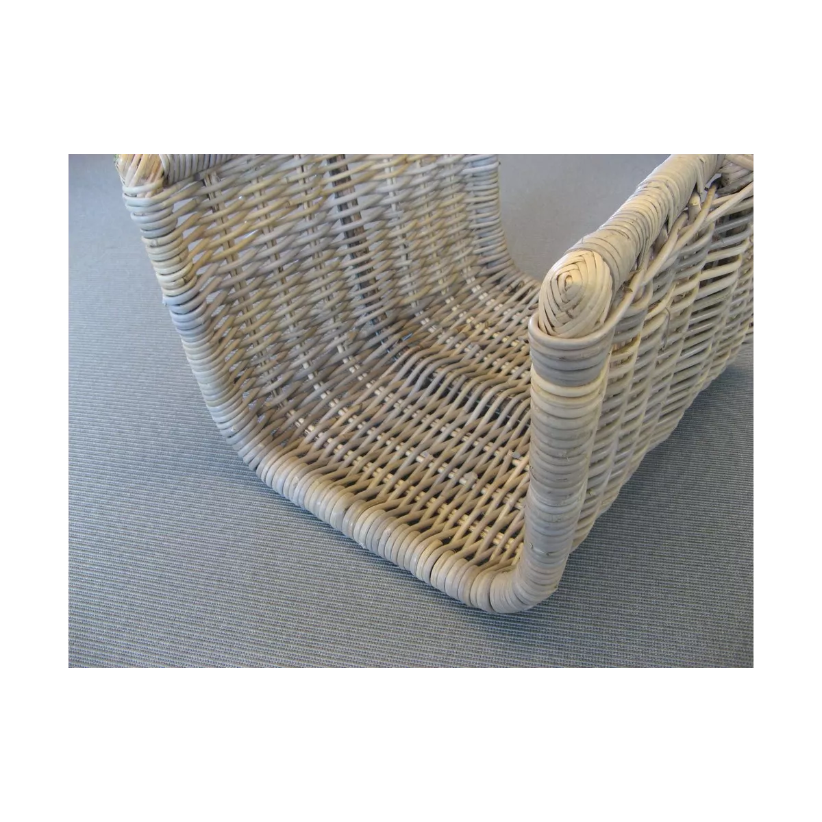 Panier à Bois Kubu Anse Renforcée Fer