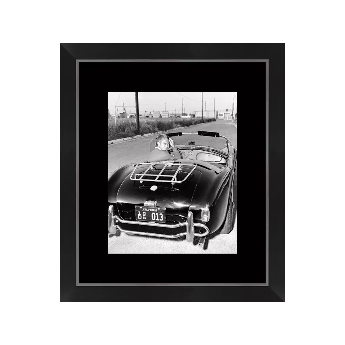 Tableau Image S.Mc Queen Voiture 40x46