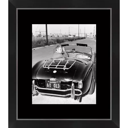 Tableau Image S.Mc Queen Voiture 34x40