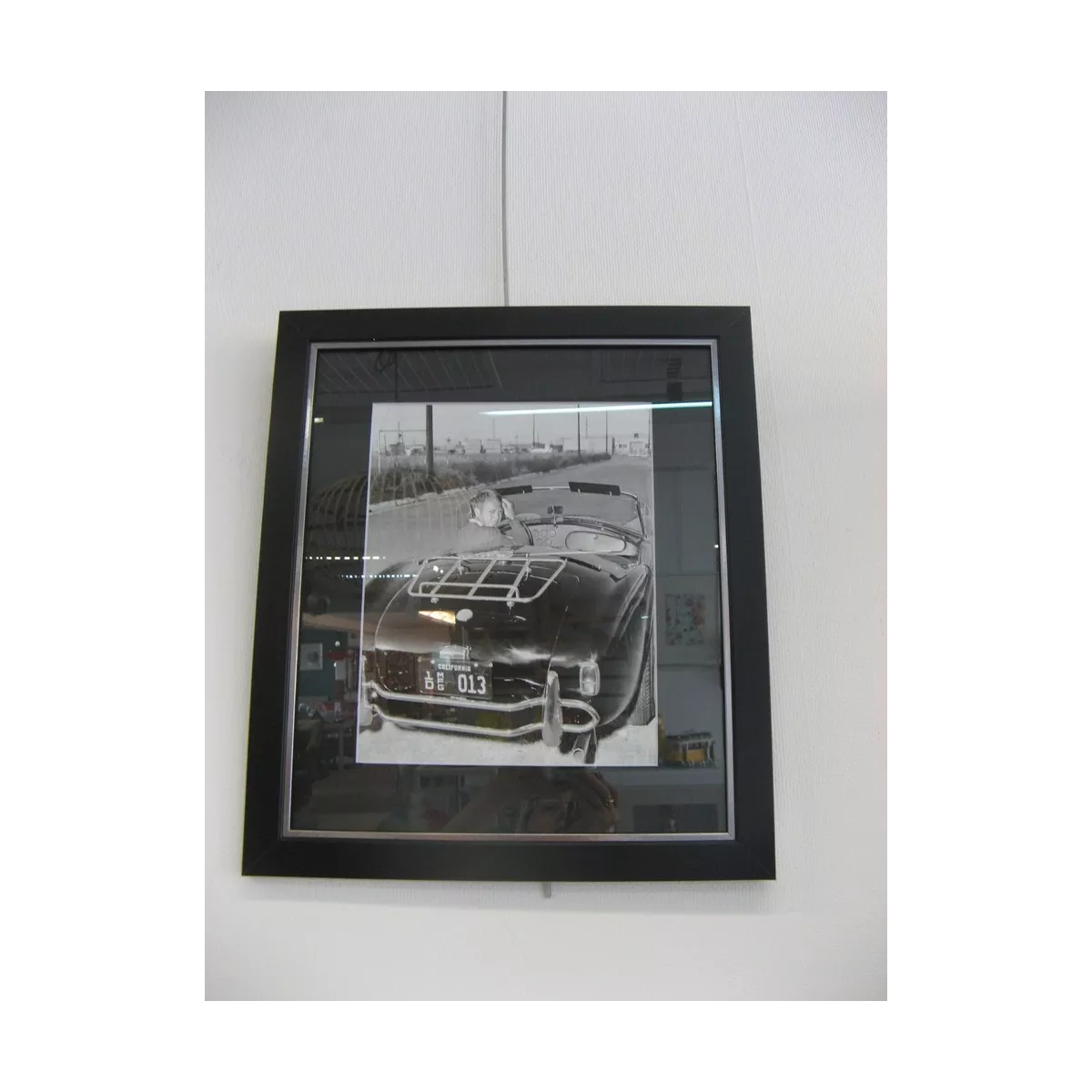 Tableau Image S.Mc Queen Voiture 40x46