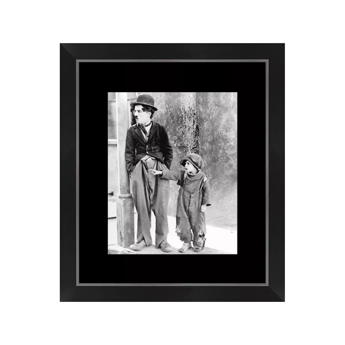 Tableau Image Charlot Le Kid 40x46