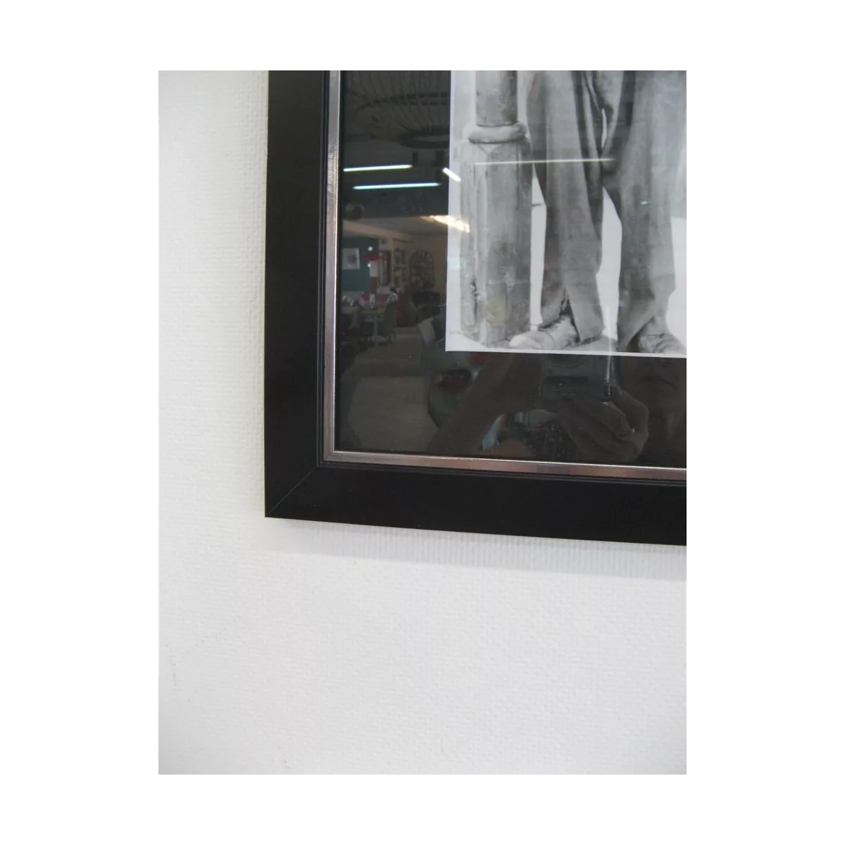 Tableau Image Charlot Le Kid 40x46