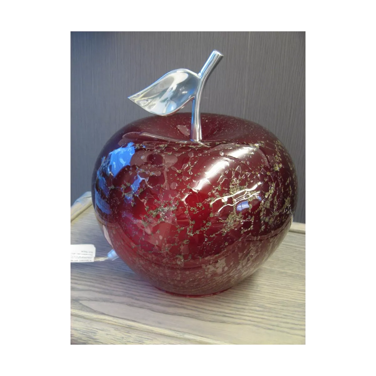 Lampe Pomme Rouge 24x24